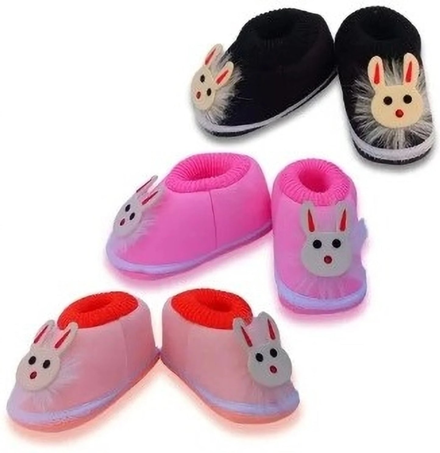 PEARSILK Slip on Casual Boots For Boys & Girls (Multicolor, 3-6 Months)