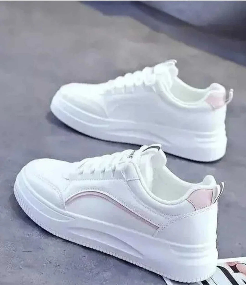 seekort Sneakers For Women (White , 8)