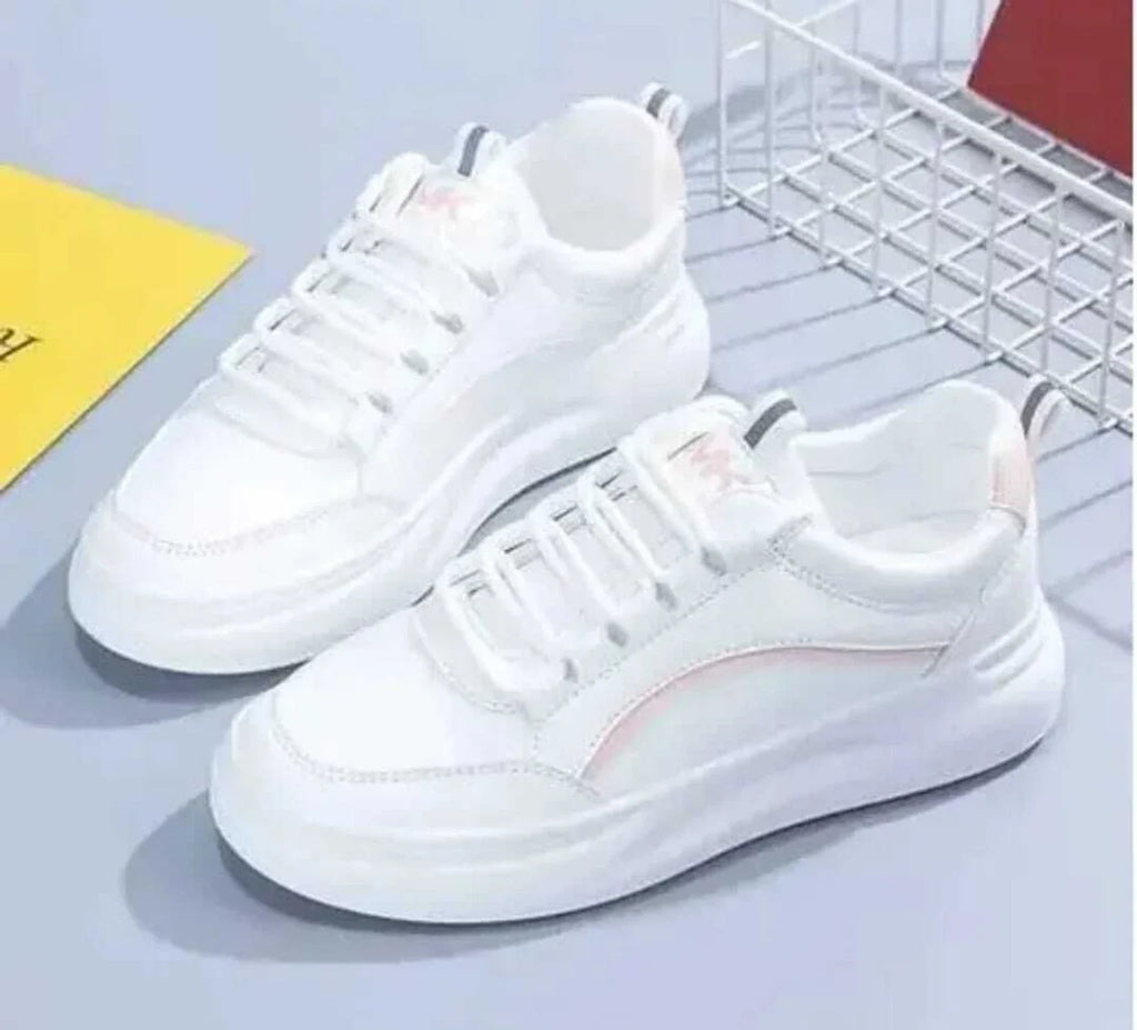 seekort Sneakers For Women (White , 8)
